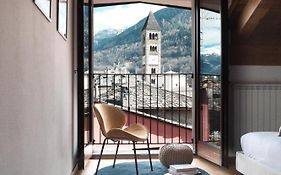 Penthouse Con Vista 6 Minuti Dal Bernina Express