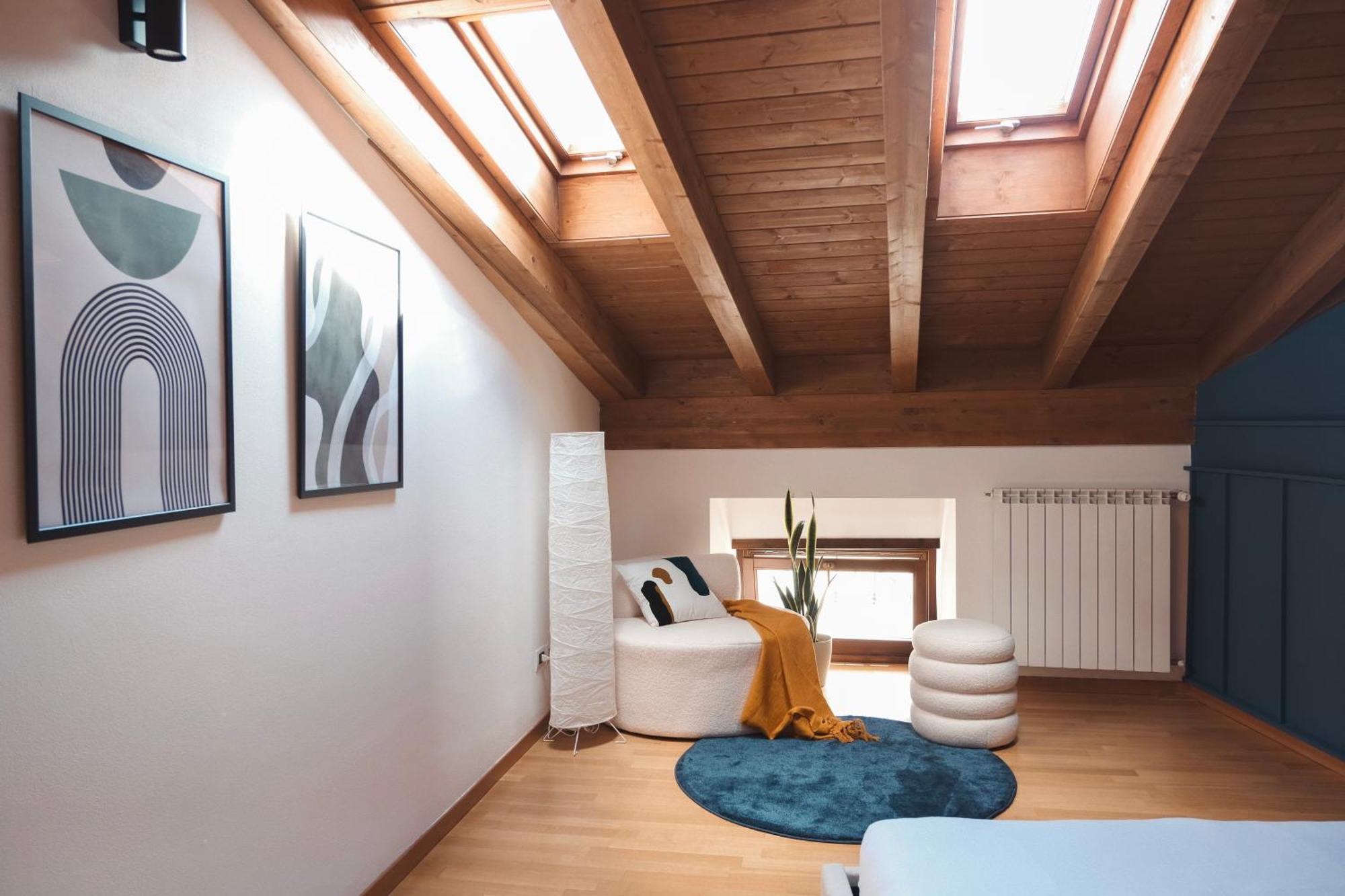 Appartement Penthouse Con Vista 6 Minuti Dal Bernina Express à Tirano Extérieur photo