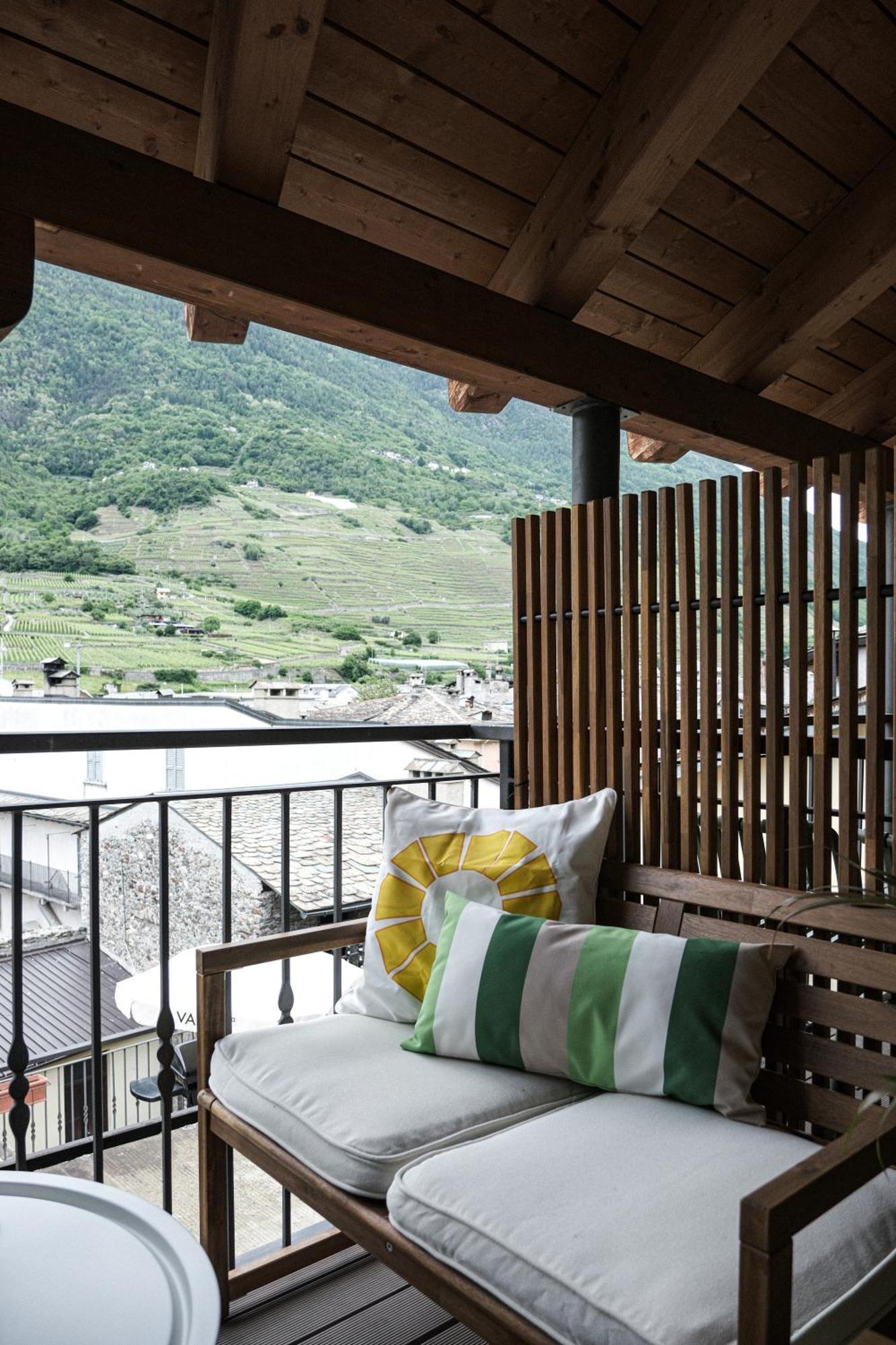 Appartement Penthouse Con Vista 6 Minuti Dal Bernina Express à Tirano Extérieur photo